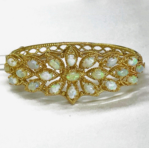 Antique vintage yellow gold - vintage,