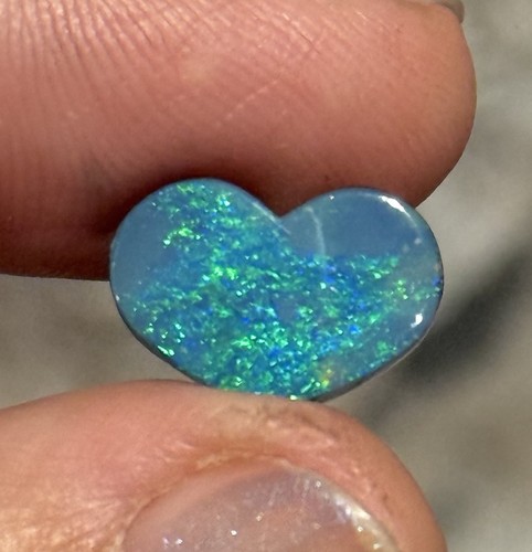 7ct 14x10x3mm blue - 4.7ct,